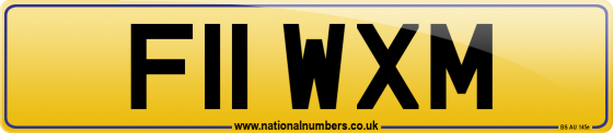 F11 WXM