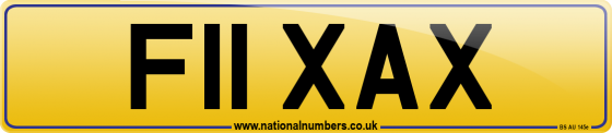 F11 XAX