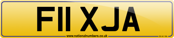 F11 XJA