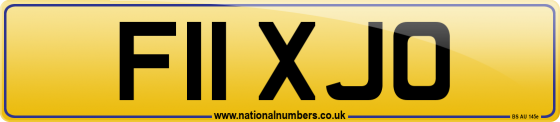 F11 XJO