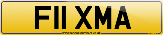 F11 XMA