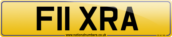 F11 XRA