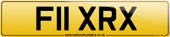 F11 XRX