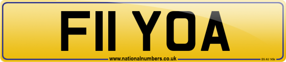 F11 YOA
