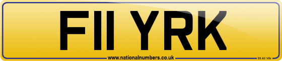 F11 YRK