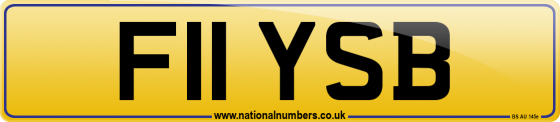 F11 YSB