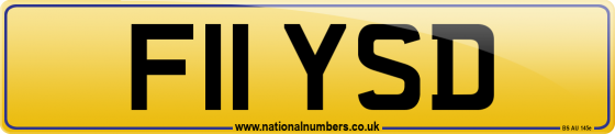 F11 YSD
