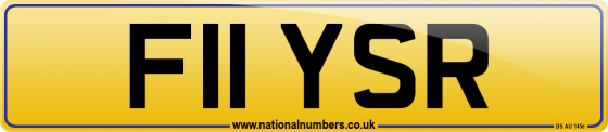 F11 YSR