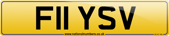 F11 YSV