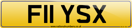 F11 YSX