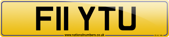F11 YTU