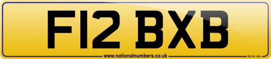 F12 BXB