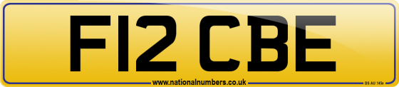 F12 CBE