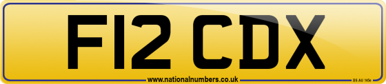 F12 CDX