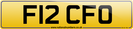 F12 CFO