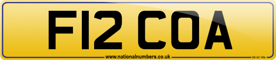 F12 COA