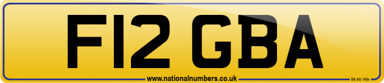 F12 GBA