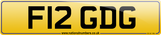 F12 GDG