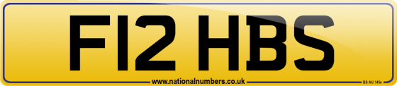F12 HBS