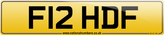 F12 HDF