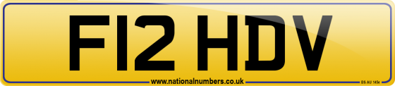 F12 HDV