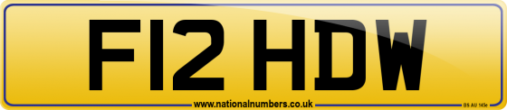 F12 HDW