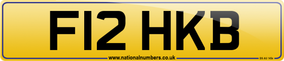 F12 HKB
