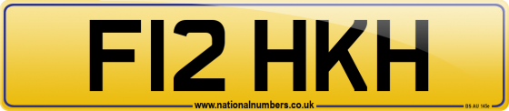 F12 HKH