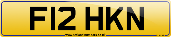 F12 HKN