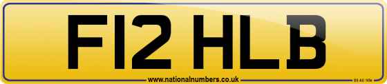 F12 HLB