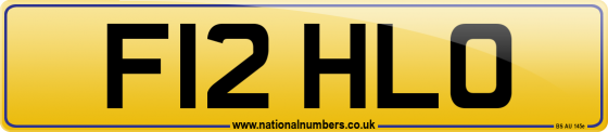 F12 HLO