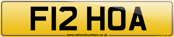 F12 HOA