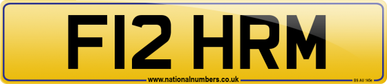 F12 HRM