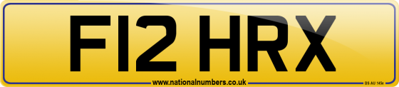 F12 HRX