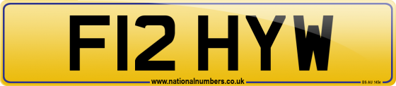 F12 HYW