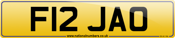 F12 JAO