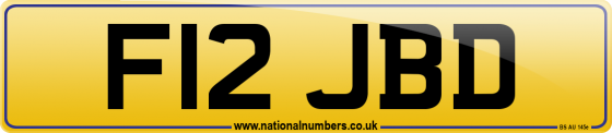 F12 JBD