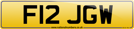 F12 JGW