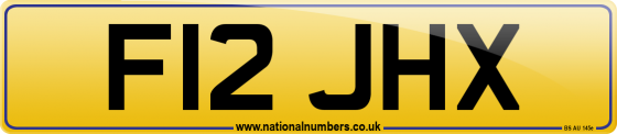 F12 JHX