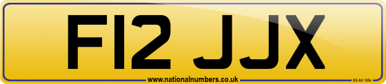 F12 JJX
