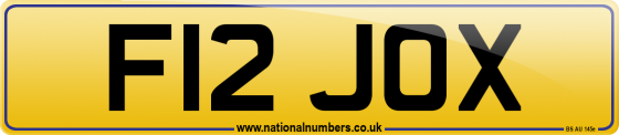 F12 JOX