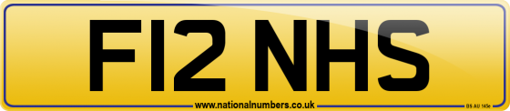 F12 NHS
