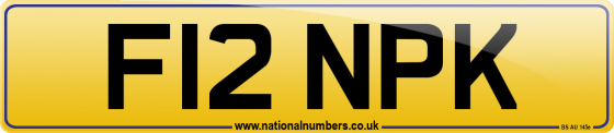 F12 NPK