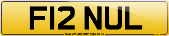 F12 NUL