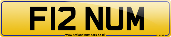 F12 NUM
