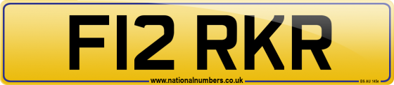 F12 RKR