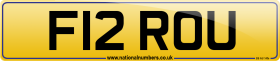 F12 ROU