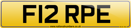 F12 RPE