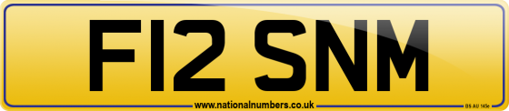 F12 SNM