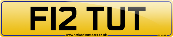 F12 TUT